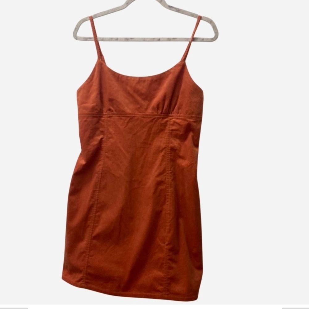 Wild Fable Rust Mini Dress with Spaghetti Straps Size M - Picture 1 of 6